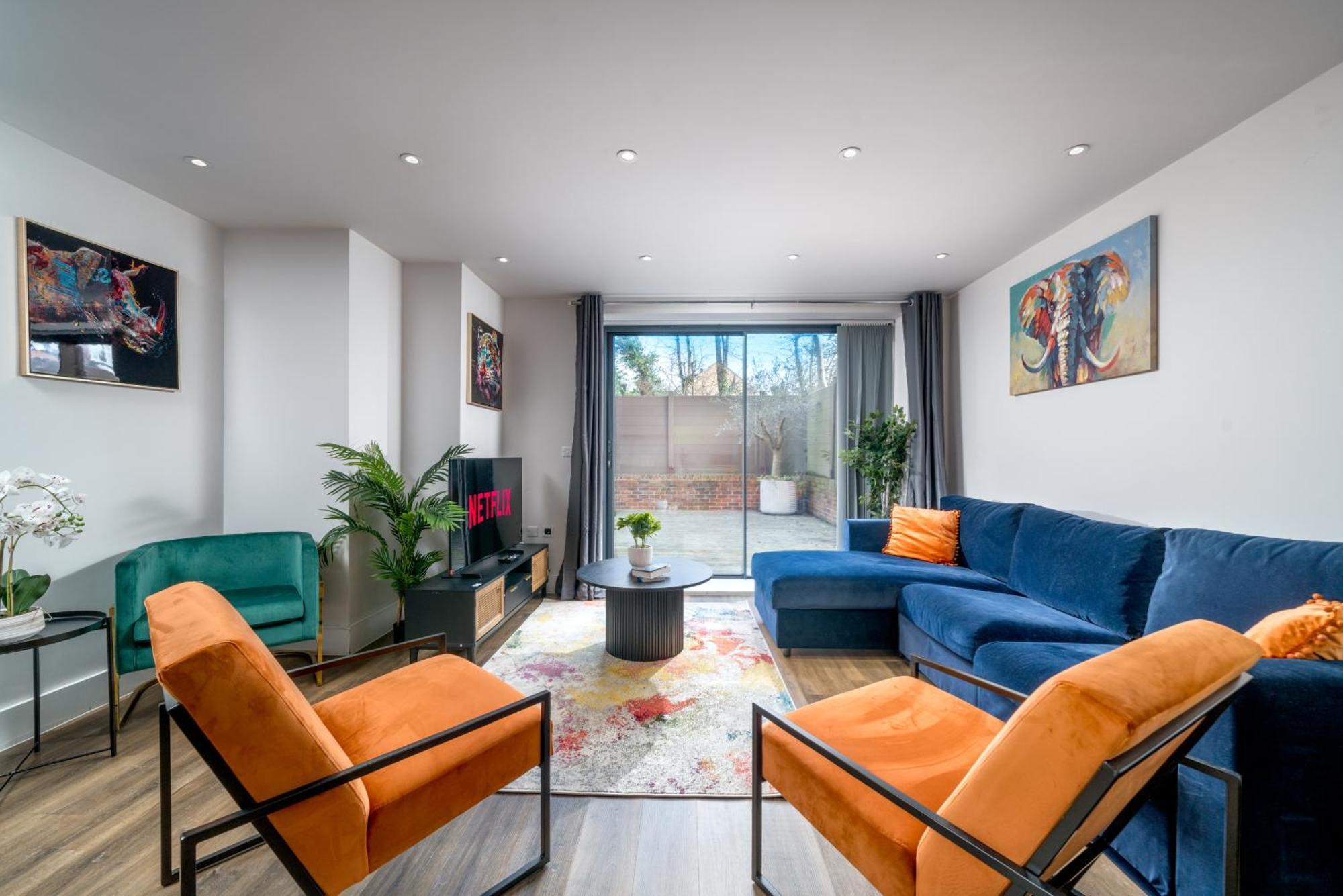 Boutique Lux London Apartments-Free Parking Totteridge Kültér fotó
