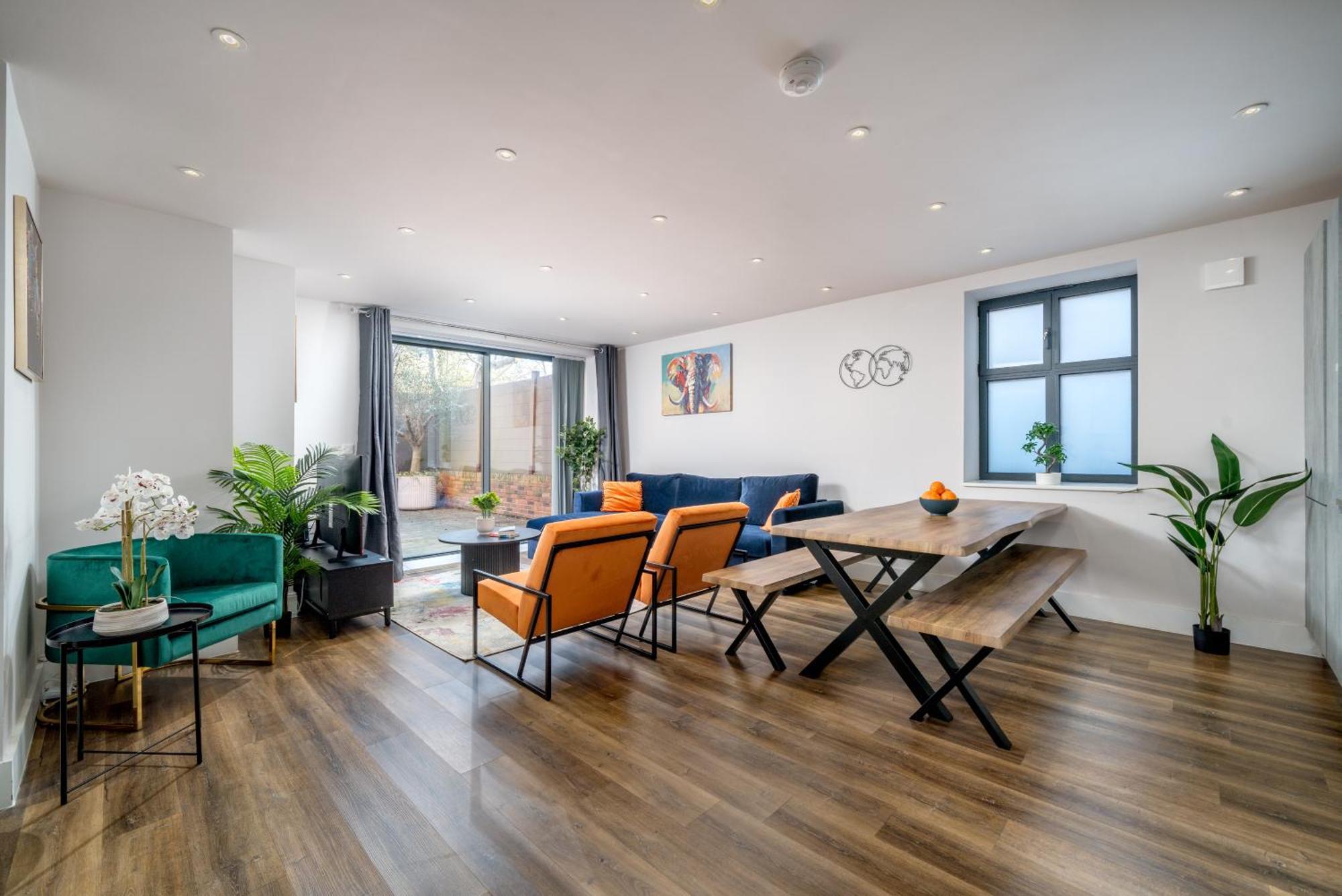 Boutique Lux London Apartments-Free Parking Totteridge Kültér fotó