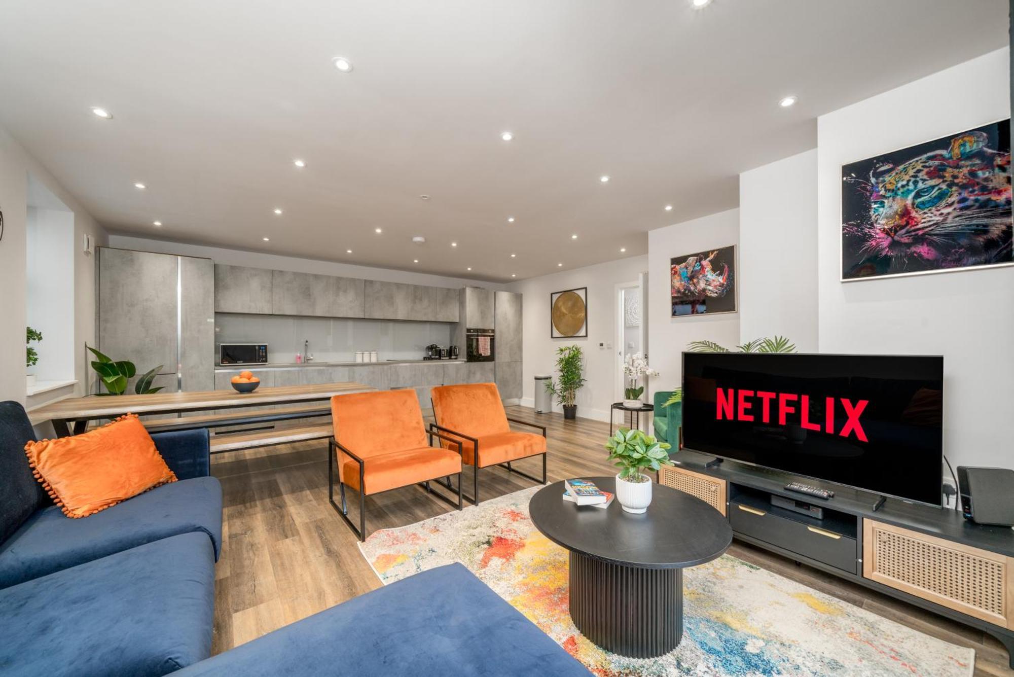 Boutique Lux London Apartments-Free Parking Totteridge Kültér fotó